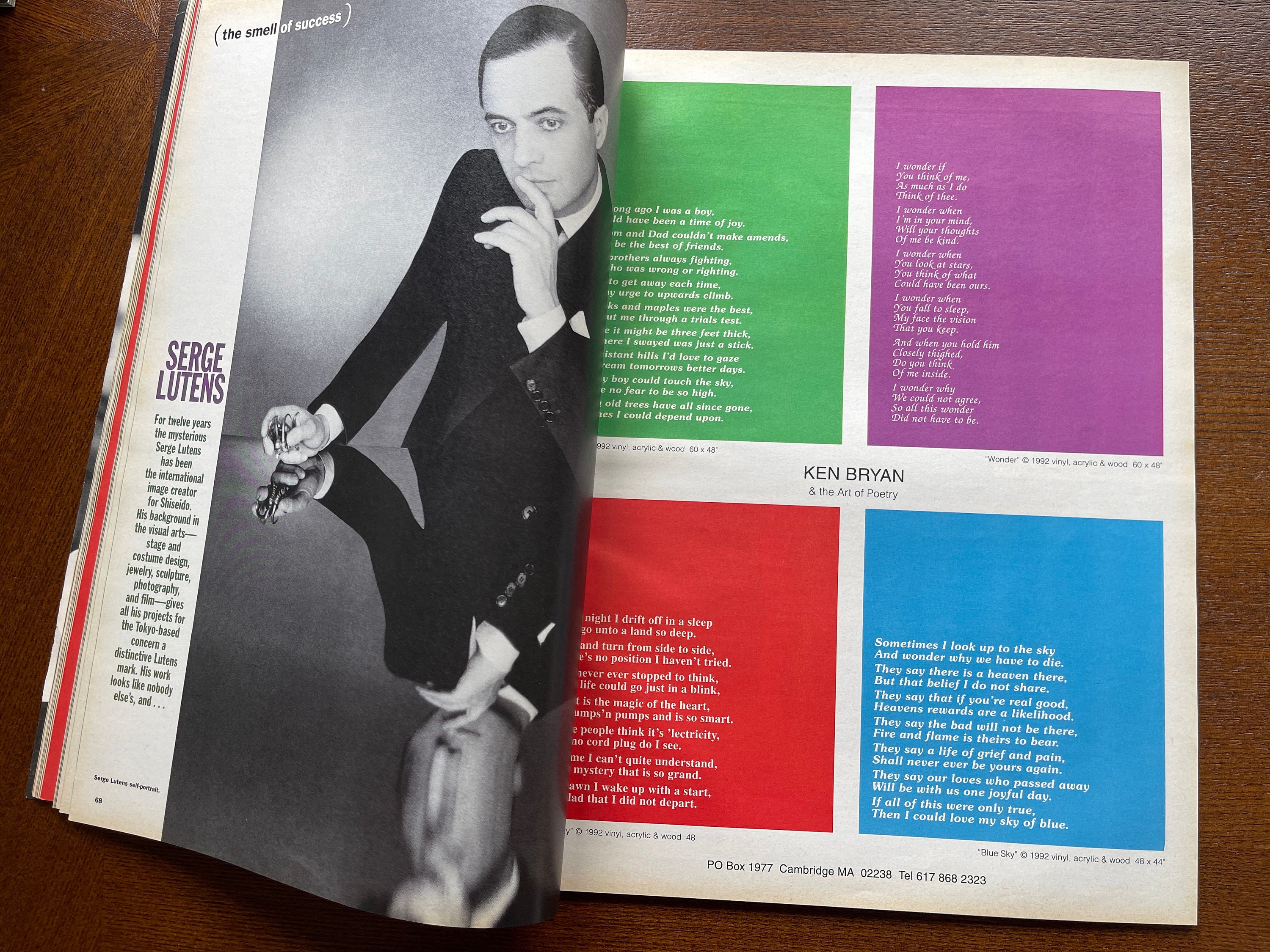INTERVIEW Magazine 1992 - Etsy