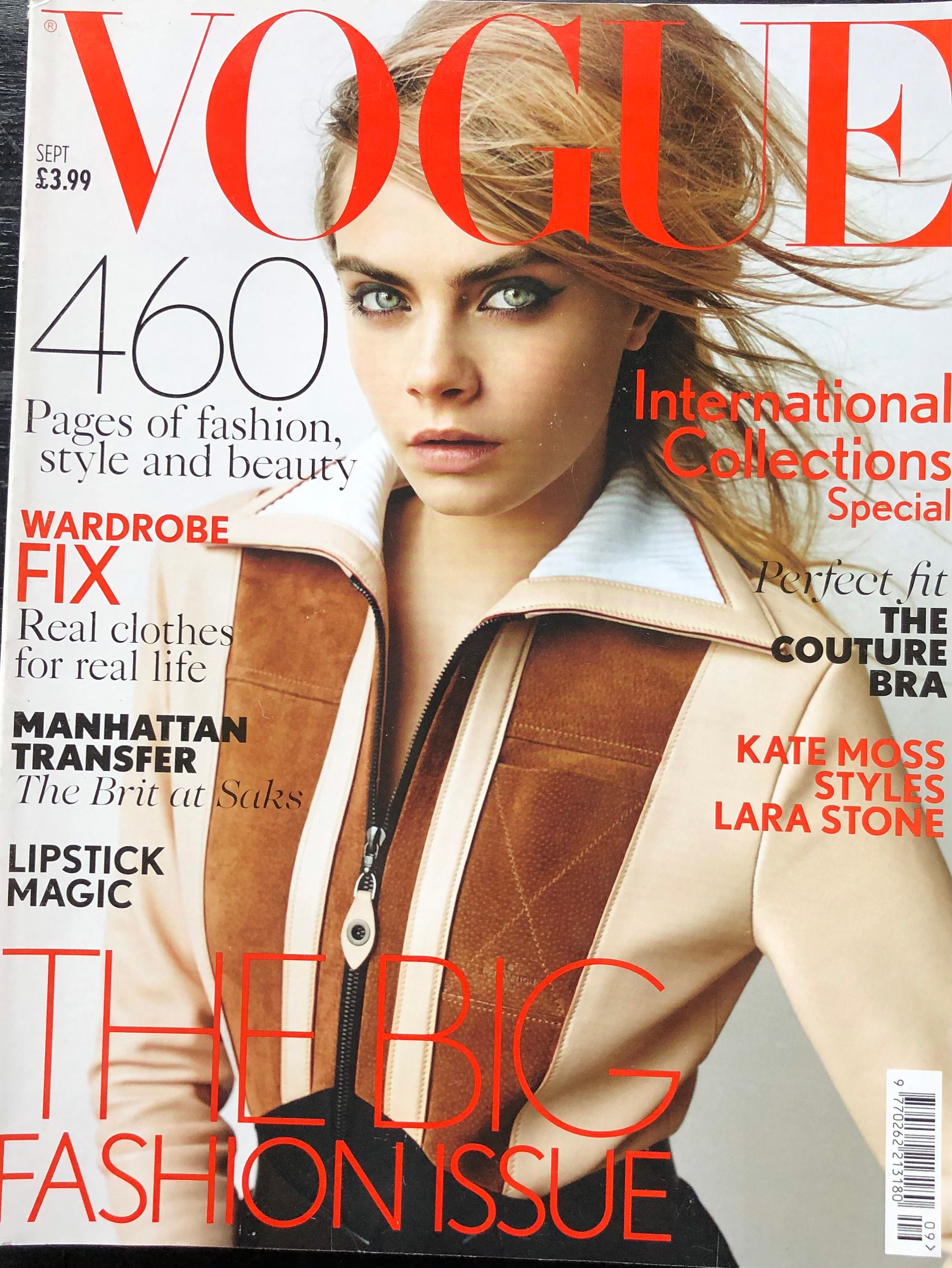 メール便に限り送料無料!! Jerry Hall 1975年 ヴォーグ ファッション