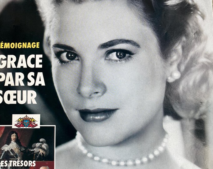 Pre-Owned Vintage rare French magazine Point de Vue 1992 Grace Kelly! -unique collectible issue!