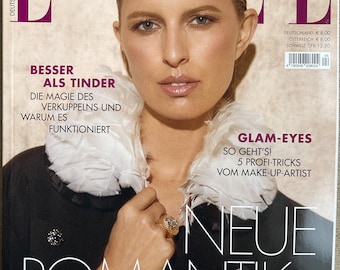 For Women who read fashion -Fashion magazine ELLE German edition Karolina Kurkova/Ford