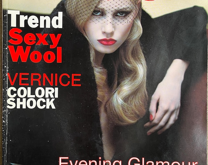 Vintage fashion Magazine Vogue Italia 1994 haute couture shows - Iconic style & Cover Photography Fashion Models Collectible Issue!