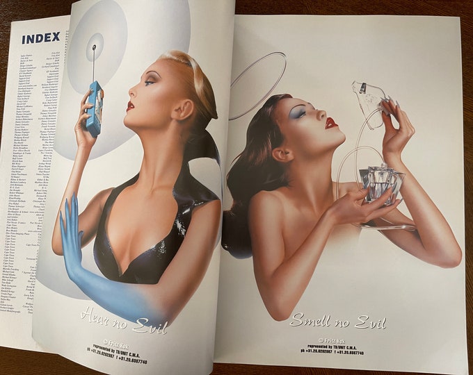 Vintage magazine Selec+ the photograpic showcase 1997 No.44 Cape Town!-Visual Culture in Print