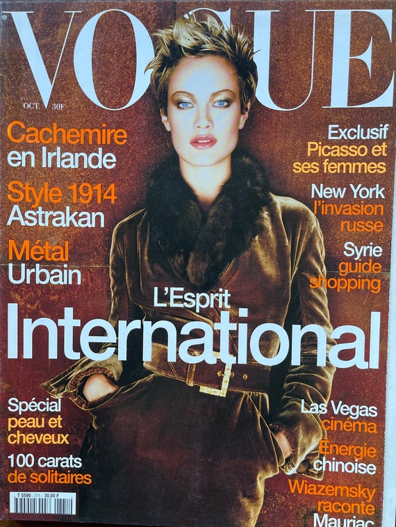 VOGUE France 1996 - Etsy