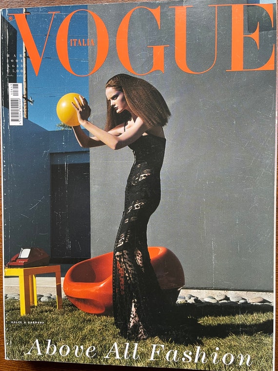 Vogue italia sweatshirt sales