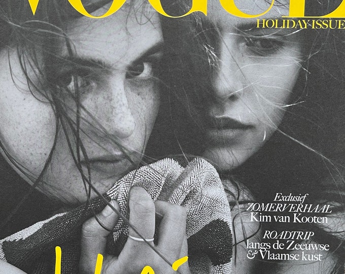 Own a piece of Vogue history -Vogue Netherlands Holliday issue