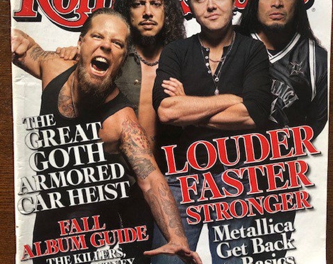Pre-Owned RollingStone 2008 -Vintage Music & Pop Culture - Iconic Interviews - Covers-Collectible Issue-Iconic Music History