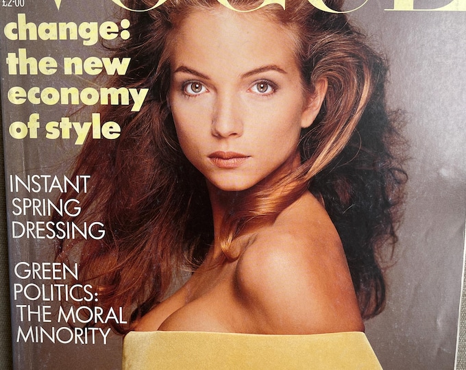 Pre-Owned Vogue magazine 1988 - Collections Paris - Milan - London - New York