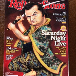 Music Culture - Rollingstone magazine-Vintage Music & Pop Culture - Iconic Interviews Covers-Collectible Back Issue-Iconic Music History