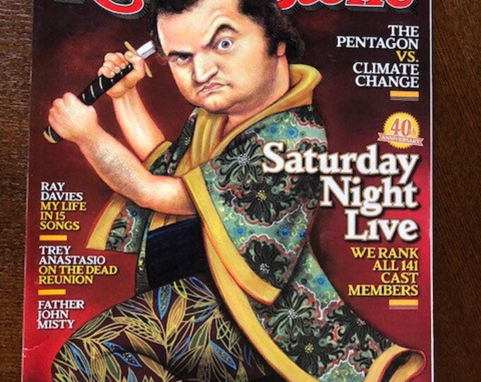 Pre-Owned Rollingstone magazine-Vintage Music & Pop Culture - Iconic Interviews Covers-Collectible Back Issue-Iconic Music History