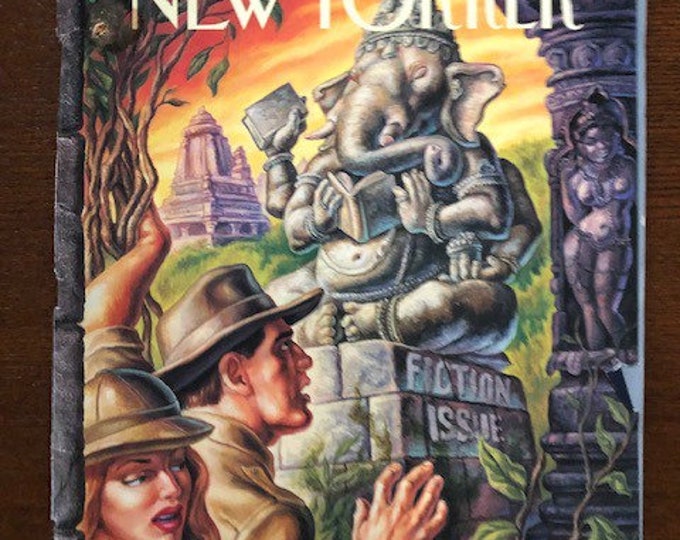 The cover's just the beginning - The New Yorker 1997 Iconic Journalism & Cartoons - Collectible Issue Gift for magazine lovers!