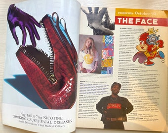The Face Magazin, Oktober 1993