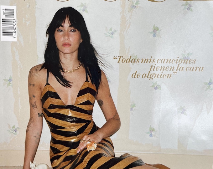 Fashion magazine Vogue Spain cover AITANA - Iconic fashion Style & Photography Fashion Models - Editorials