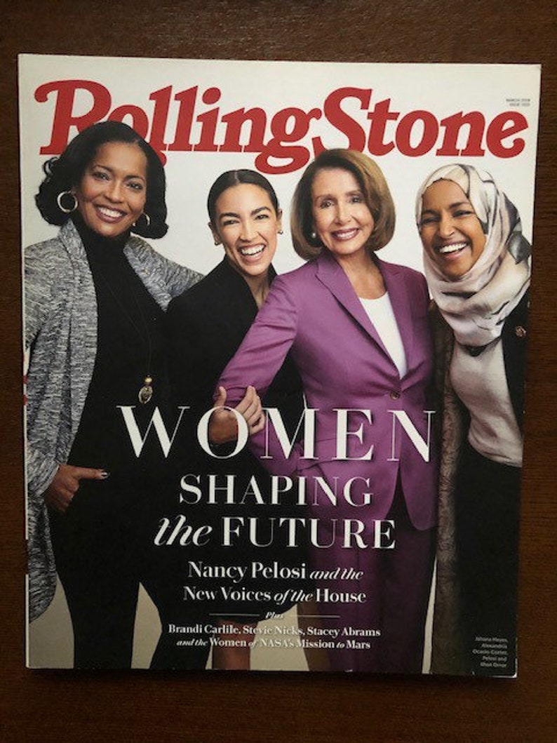 Rolling Stone magazine 2019 Rolling Stone magazine 2019