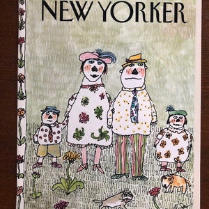 The cover's just the beginning - The New Yorker 1999 Iconic Journalism & Cartoons - Collectible Issue Gift for magazine lovers!