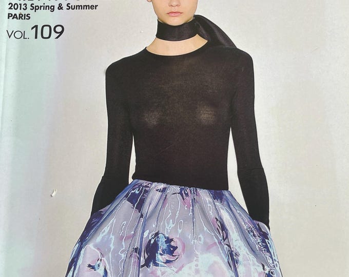 Runway-focused Fashion magazine Gap Press magazine Pret a Porter Paris collections reports