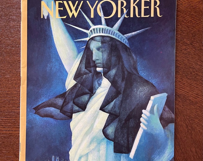 The cover's just the beginning - The New Yorker 1999 Iconic Journalism & Cartoons - Collectible Issue Gift for magazine lovers!