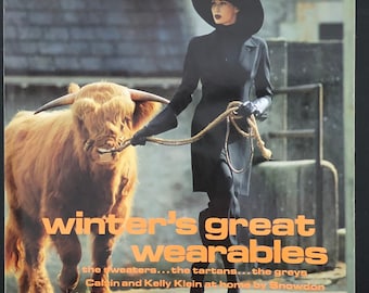 Vogue magazine UK November 1991