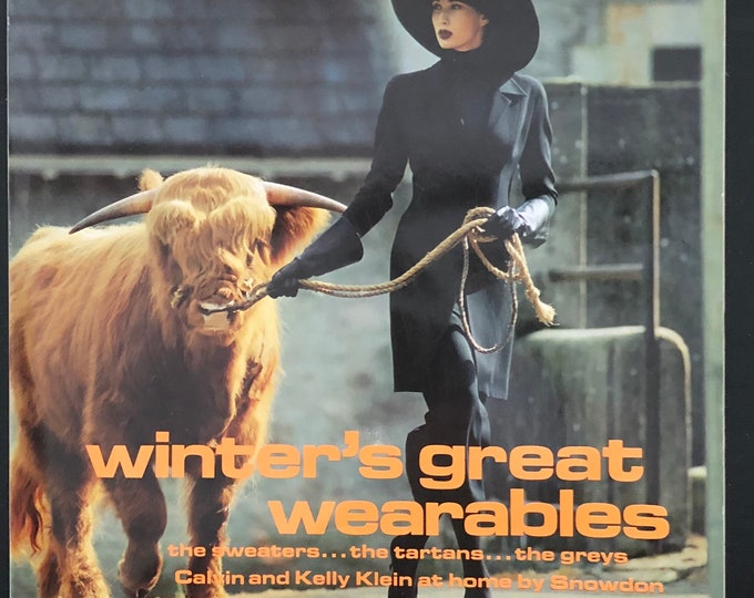 Vogue magazine UK November 1991