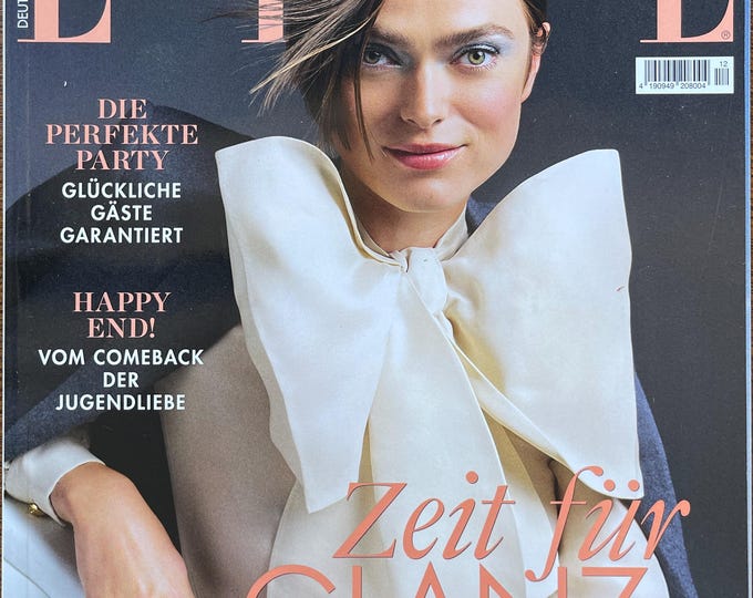 For Women who read fashion -Fashion magazine ELLE German edition