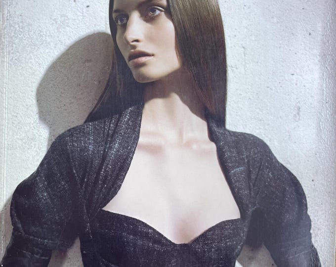 Vintage rare unique fashion magazine BERGDORF GOODMAN 2006