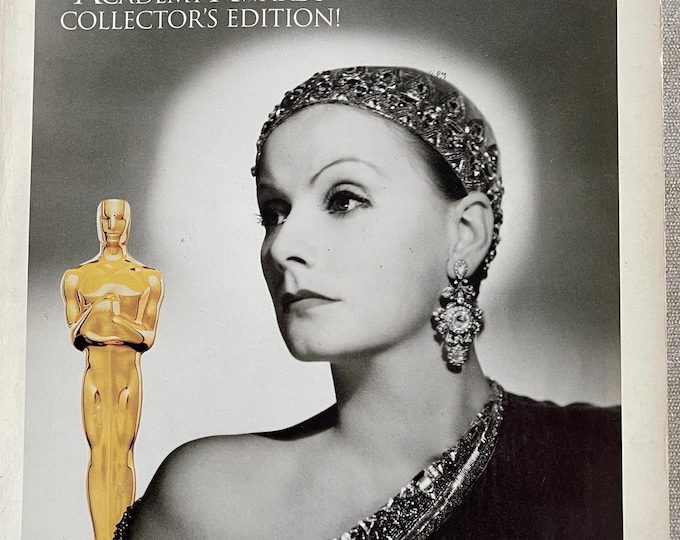 Pre-Owned unique collectors magazine/book Architectural Digest - Academy Award Collector's Edition 1992