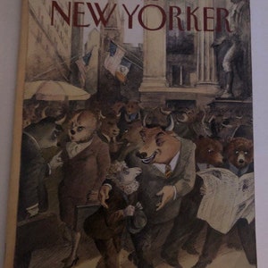 The cover's just the beginning - The New Yorker 2000 Iconic Journalism & Cartoons - Collectible Issue Gift for magazine lovers!