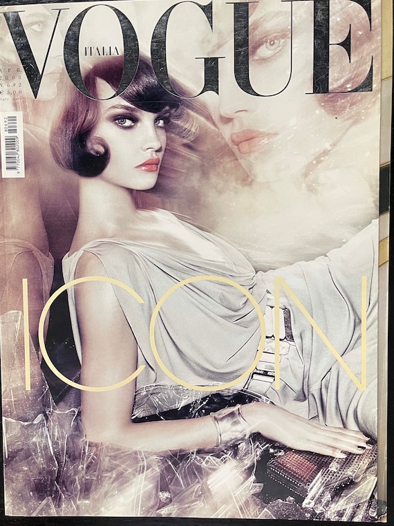 VOGUE ITALIA 9点　2000〜2007年　まとめ売り Vogue Italia n. 686. October 2007 – High Valley Books