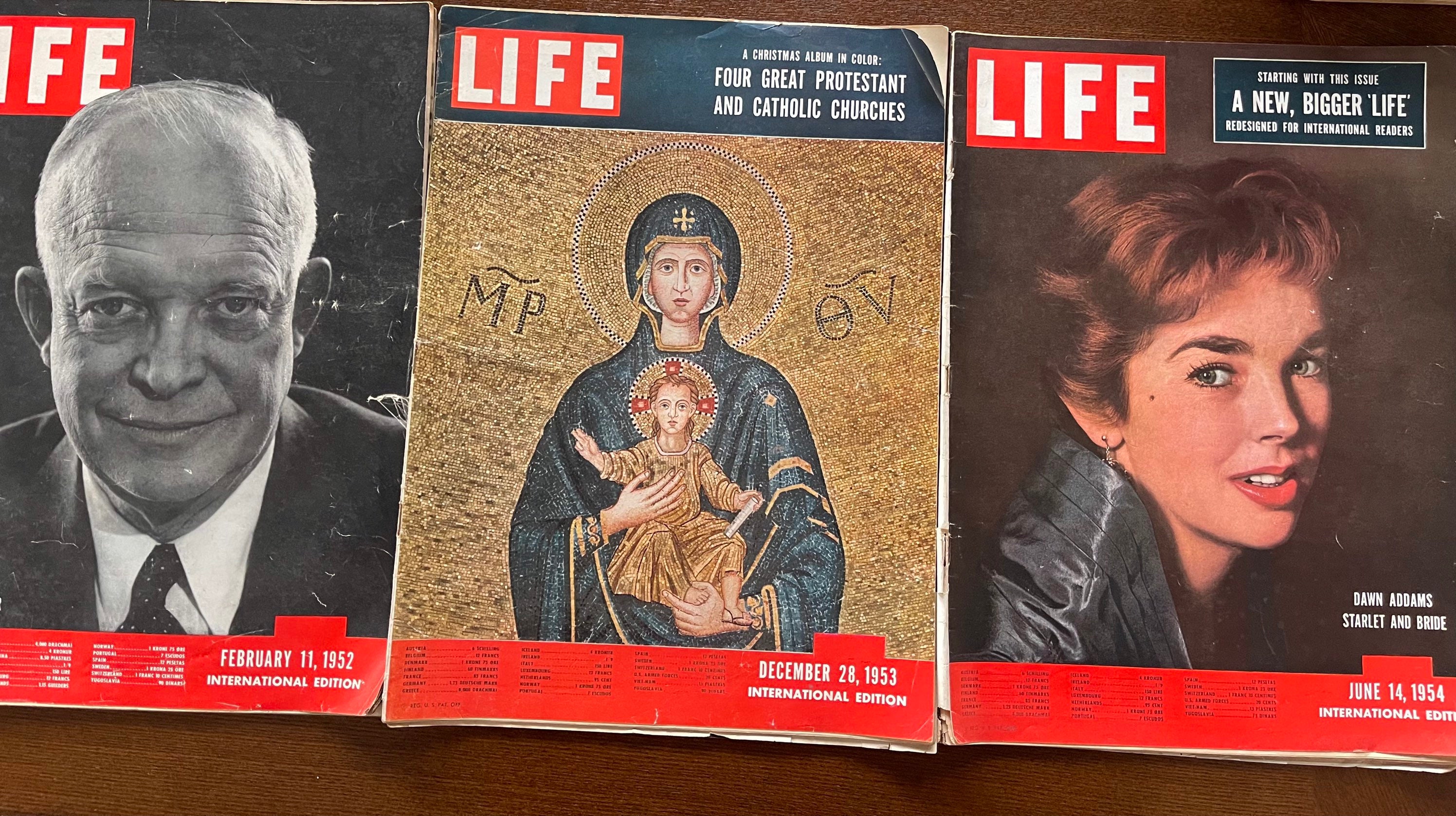 1953 life magazine - Etsy 日本