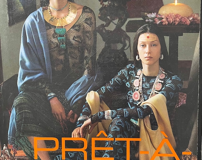 Pre-Owned Vogue Italia September 1999 magazine - cover Bollywood - Pret A Porter Bruce Weber