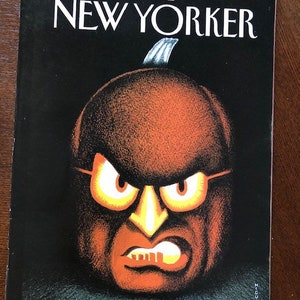The cover's just the beginning - The New Yorker 2007 Iconic Journalism & Cartoons - Collectible Issue Gift for magazine lovers!