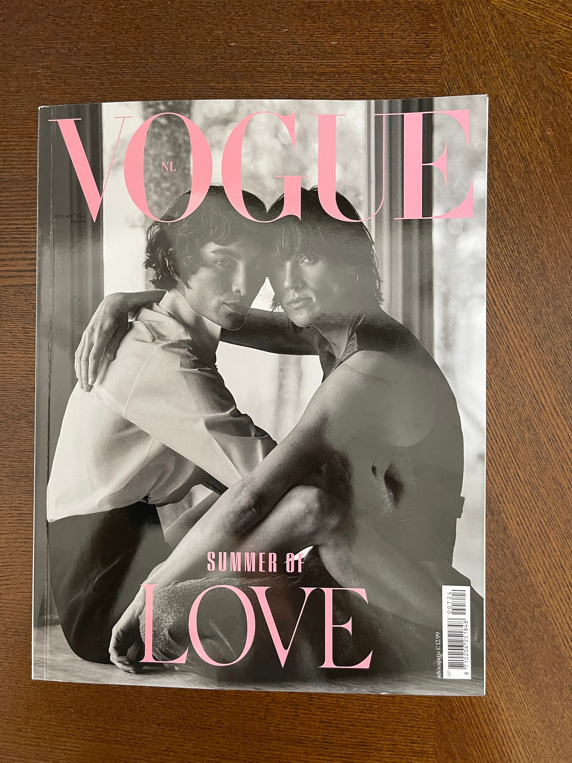 Vogue Netherlands summer of love 2024