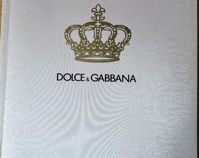 Dolce & Gabbana Men Lookbook - Luxury Fashion Catalogue