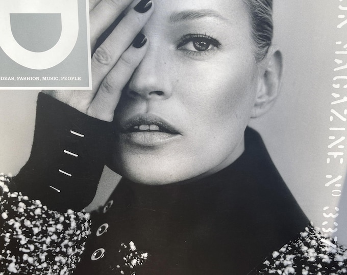 Collect it - Vintage rare fashion Magazine i-D the 35th Birthday issue No.337 Youth Culture & Fashion- Iconic Style Photography!