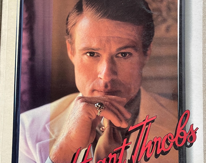 Pre-Owned unique collectors Movie Poster Book 1985 Heart Throbs by octopus books