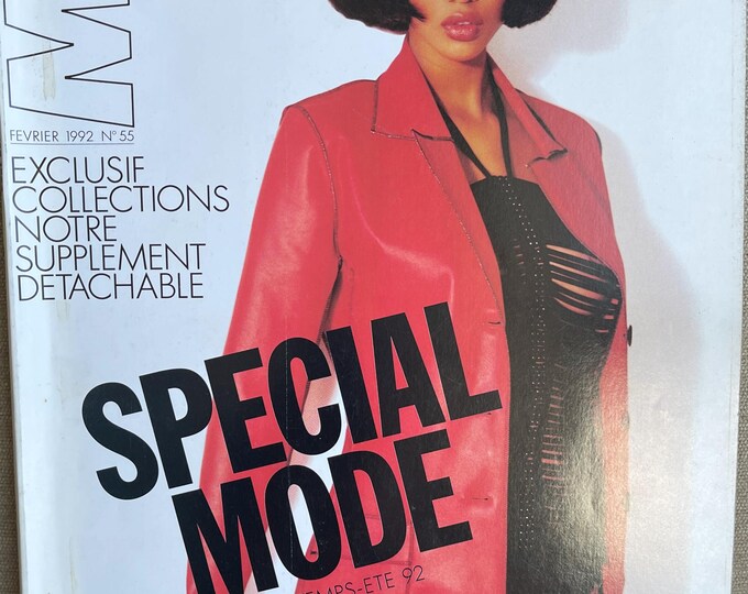 Pre-Owned Depeche Mode February edition 1992 Special Mode '92