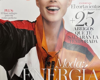 Own a piece of Vogue history -Fashion magazine Vogue Spain cover Doutzens Kroes-Iconic fashion Style & Photography Fashion Models
