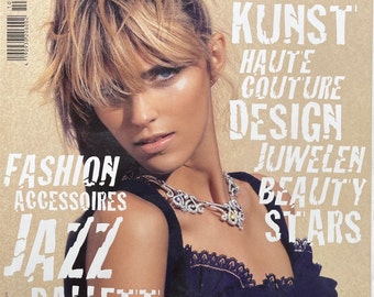 Own a piece of Vogue history -VOGUE Deutsch/ German magazine Anja rubik