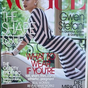 2004 Vogue Magazine - Etsy