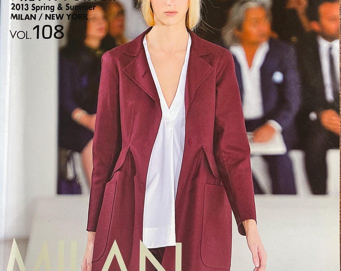 Runway-focused Fashion magazine Gap Press magazine Pret a Porter Milan New York collections reports
