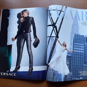 Omslagsbild för begagnad tidskrift Harper's Bazaar KATE WINSLET bild 3