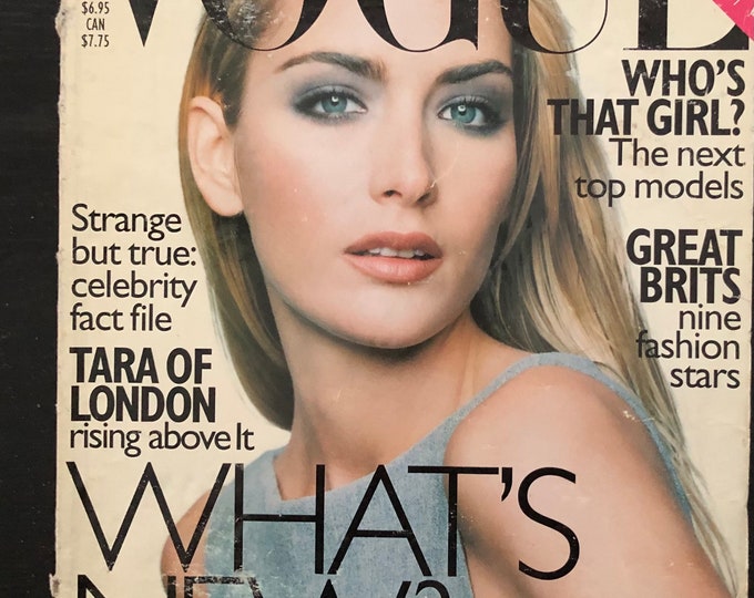 Pre-Owned VOGUE MAGAZINE 1997 - Georgina Grenfell cover