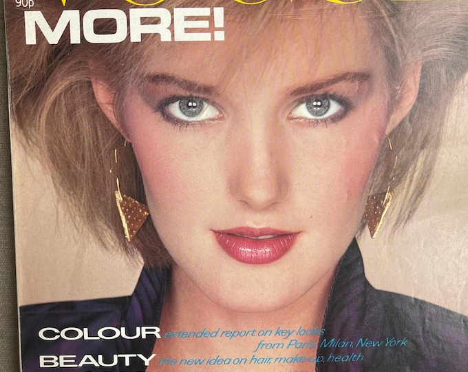 Pre-Owned Vogue magazine September 1980 - cover by Patrick Demarchelier - Collections