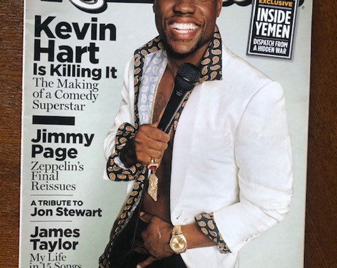 Pre-Owned RollingStone-Vintage Music & Pop Culture - Iconic Interviews Covers-Collectible Back Issue-Iconic Music History