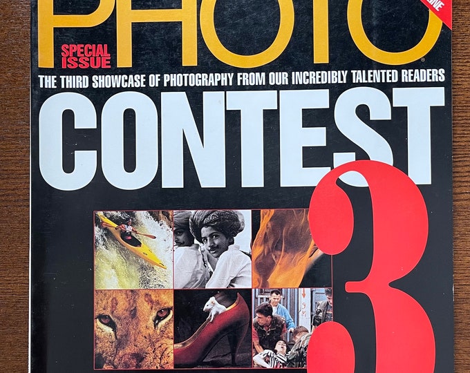 Pre-Owned Celebrity Photography Mags - American Photo 1994