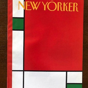 The cover's just the beginning - Magazine The New Yorker 2008 Iconic Journalism & Cartoons - Collectible Issue Gift for magazine lovers!