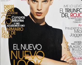 Fashion magazine Vogue Spain cover Iris Strubegger-Iconic fashion Style & Photography Fashion Models - Editorials