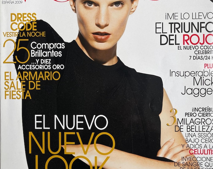 Fashion magazine Vogue Spain cover Iris Strubegger-Iconic fashion Style & Photography Fashion Models - Editorials