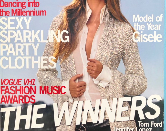 Pre-Owned magazine Vogue 1999 cover Gisele Bündchen