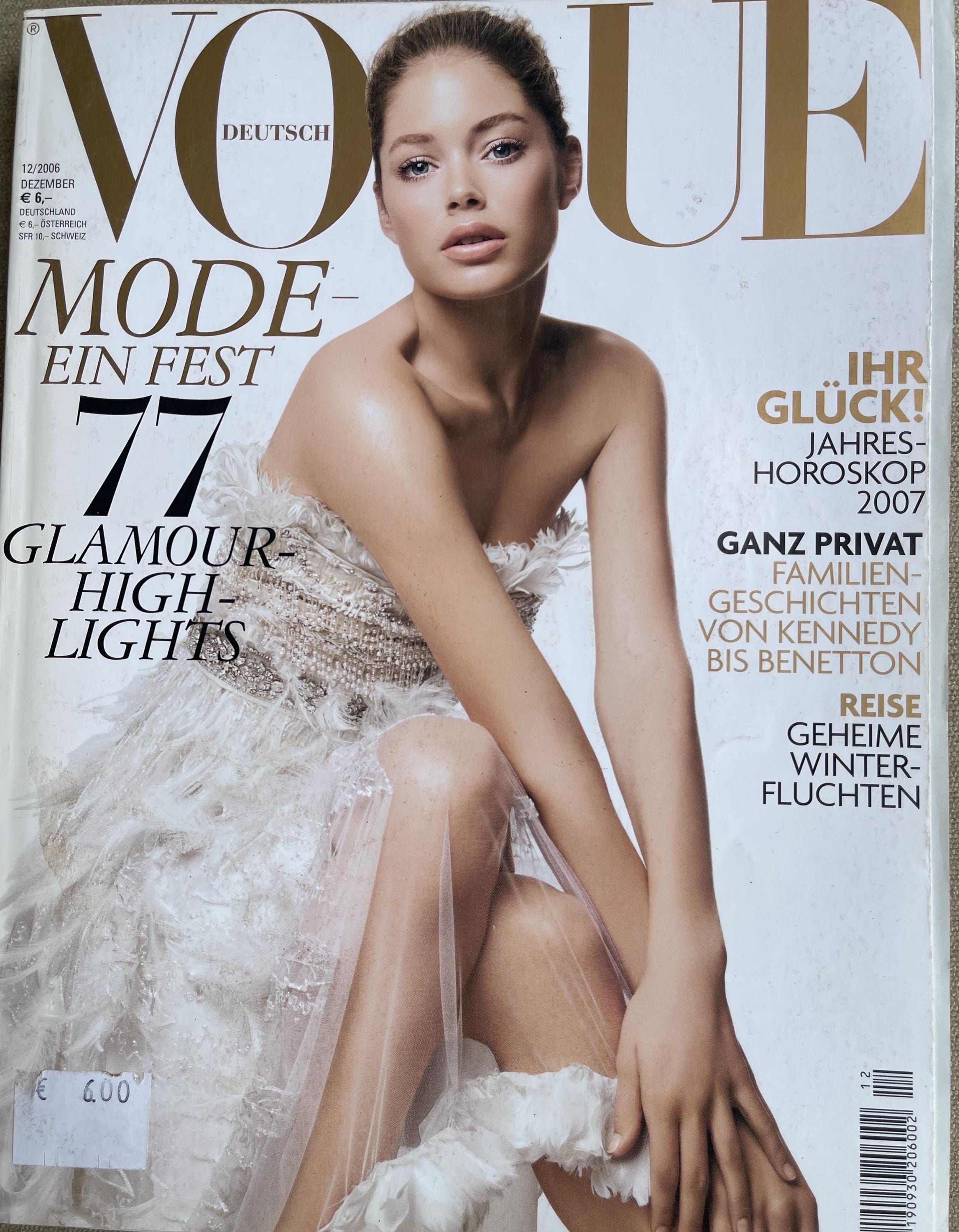 Vogue Magazines 2006 - Etsy