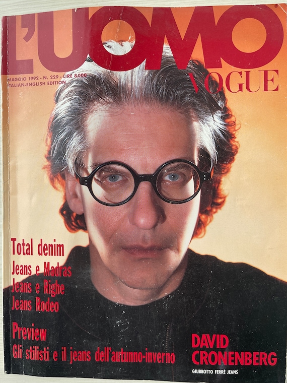 For Men Who Read Fashion - Vintage Rare Fashion Magazine L'UOMO